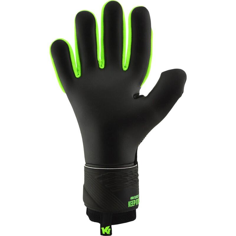 KEEPERSPORT Varan8 Pro NC Demon Torwarthandschuhe, 4mm Profi-Latex. 3/7