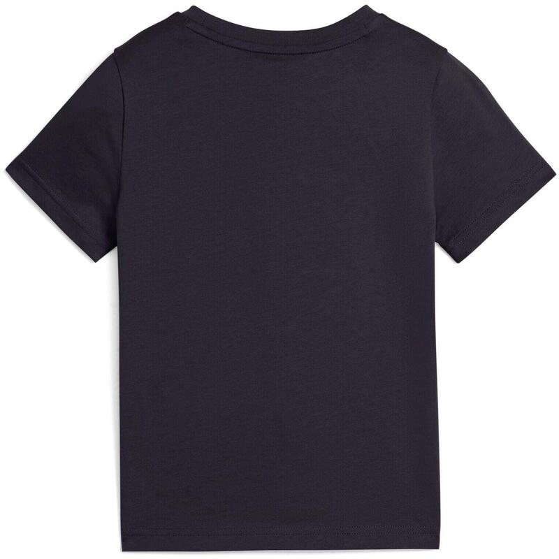 Tricou copii Puma Ess No. 1 Logo Tee Ps, Negru