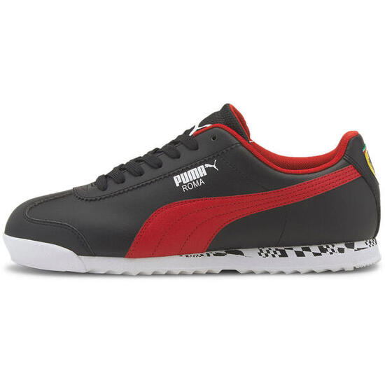 Scarpe da ginnastica Puma Ferrari Race Roma Nero Uomini