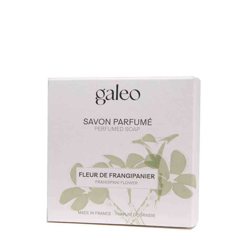 SAVON PARFUMÉ 100 GR FLEUR DE FRANGIPANIER 1/4