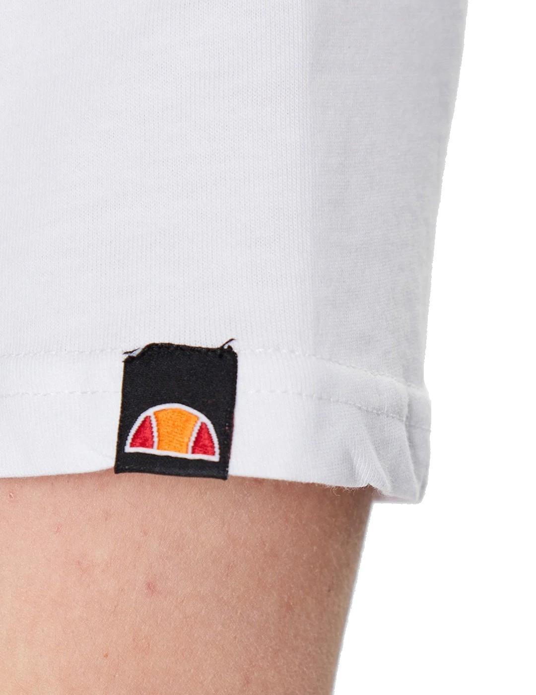 T-shirt pour homme Ellesse Ollio Blanc 4/4
