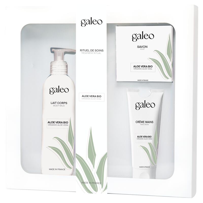 COFFRETS TRIO SOIN DU CORPS - ALOE VERA BIOLOGIQUE 1/1