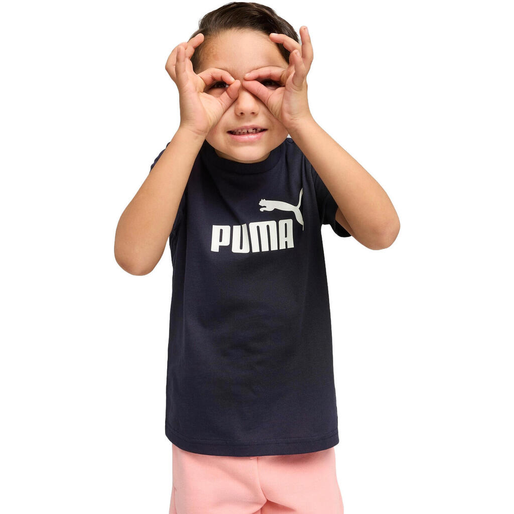 T-shirt Puma Ess No. 1 Logo Tee Ps, Black, Kids