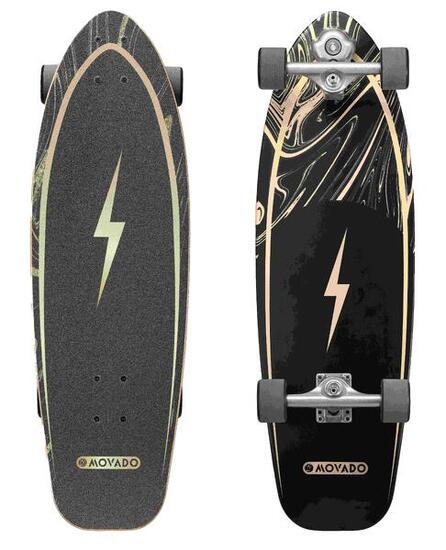 Longboard Skateboard 65 mm Vintage Cruiser