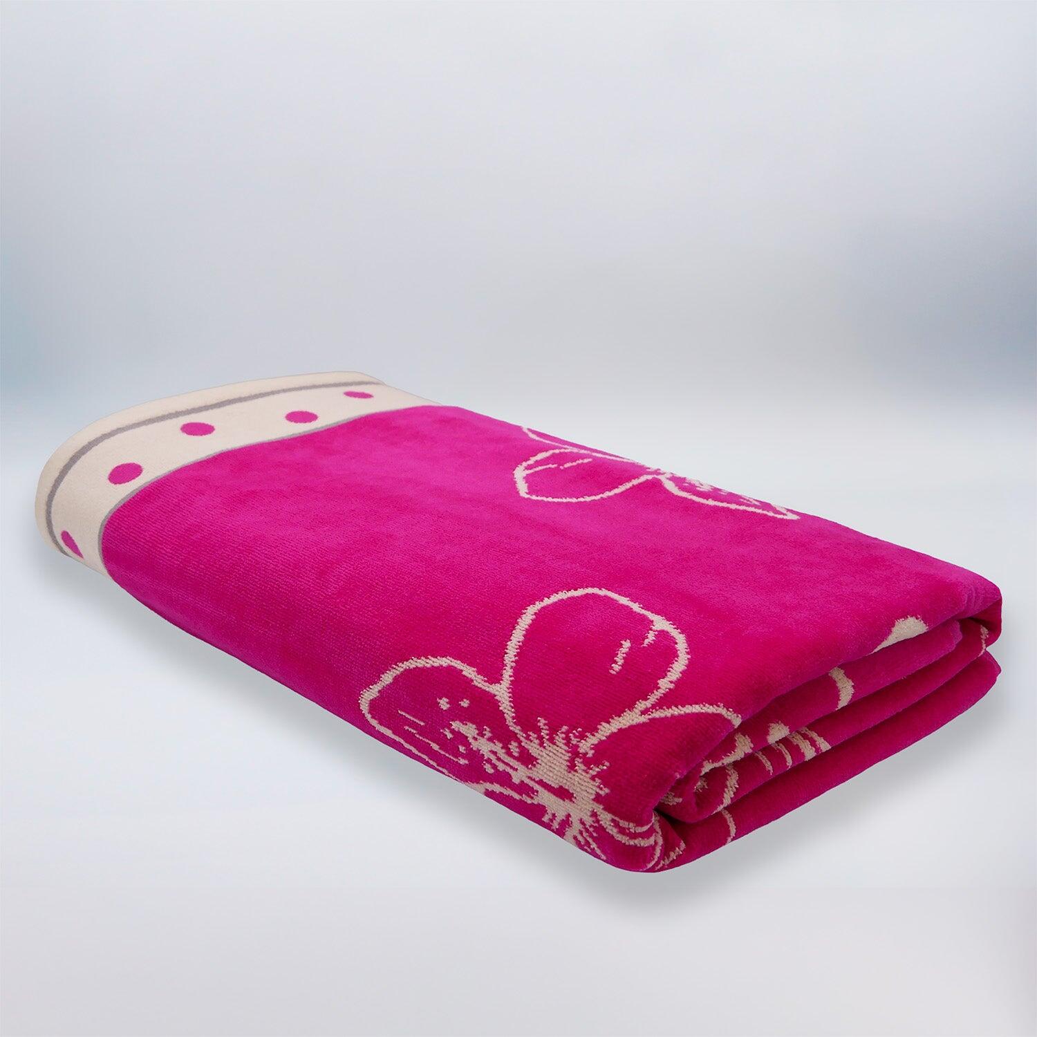 Jacquard-Velours-Frottee-Strandtuch – Wasaga – 100x175cm – 470g/m² 3/4
