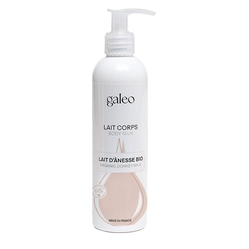 Galeo - Lait Corps - Lait D'Ânesse Biologique 250 Ml - Crème Hydratante - Taille Unique - Decathlon