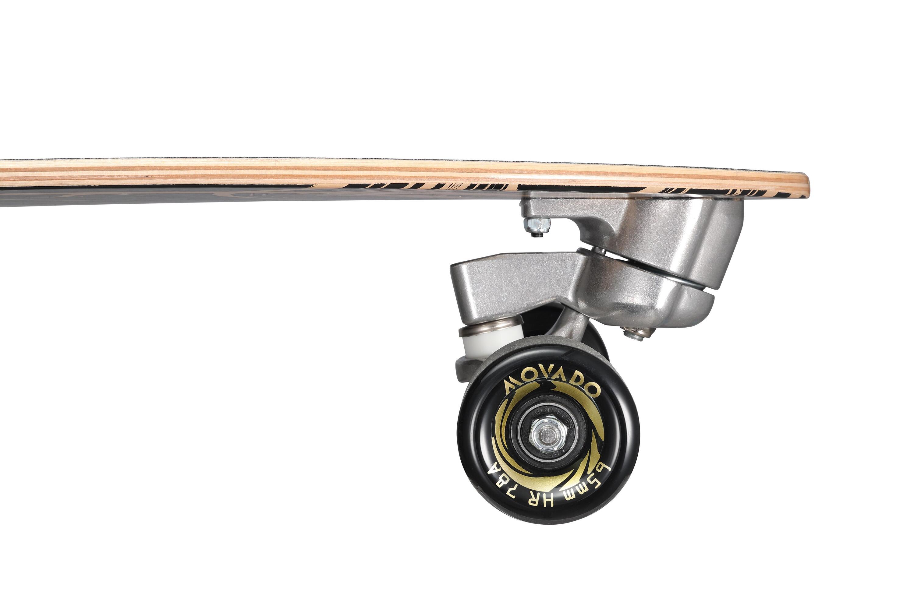 Longboard Skateboard 65 mm Vintage Cruiser 6/6