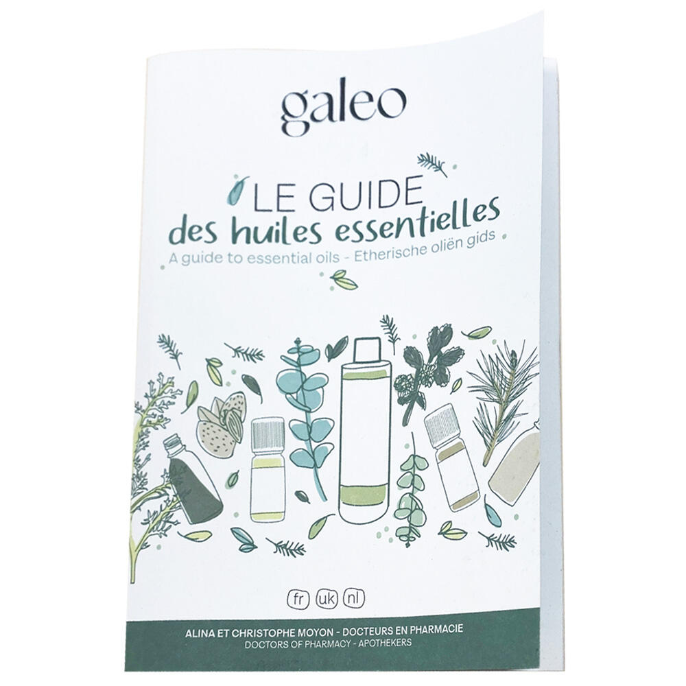 Galeo - Guide Aromathérapie - Diffuseur Huile Essentielle - Taille Unique - Decathlon