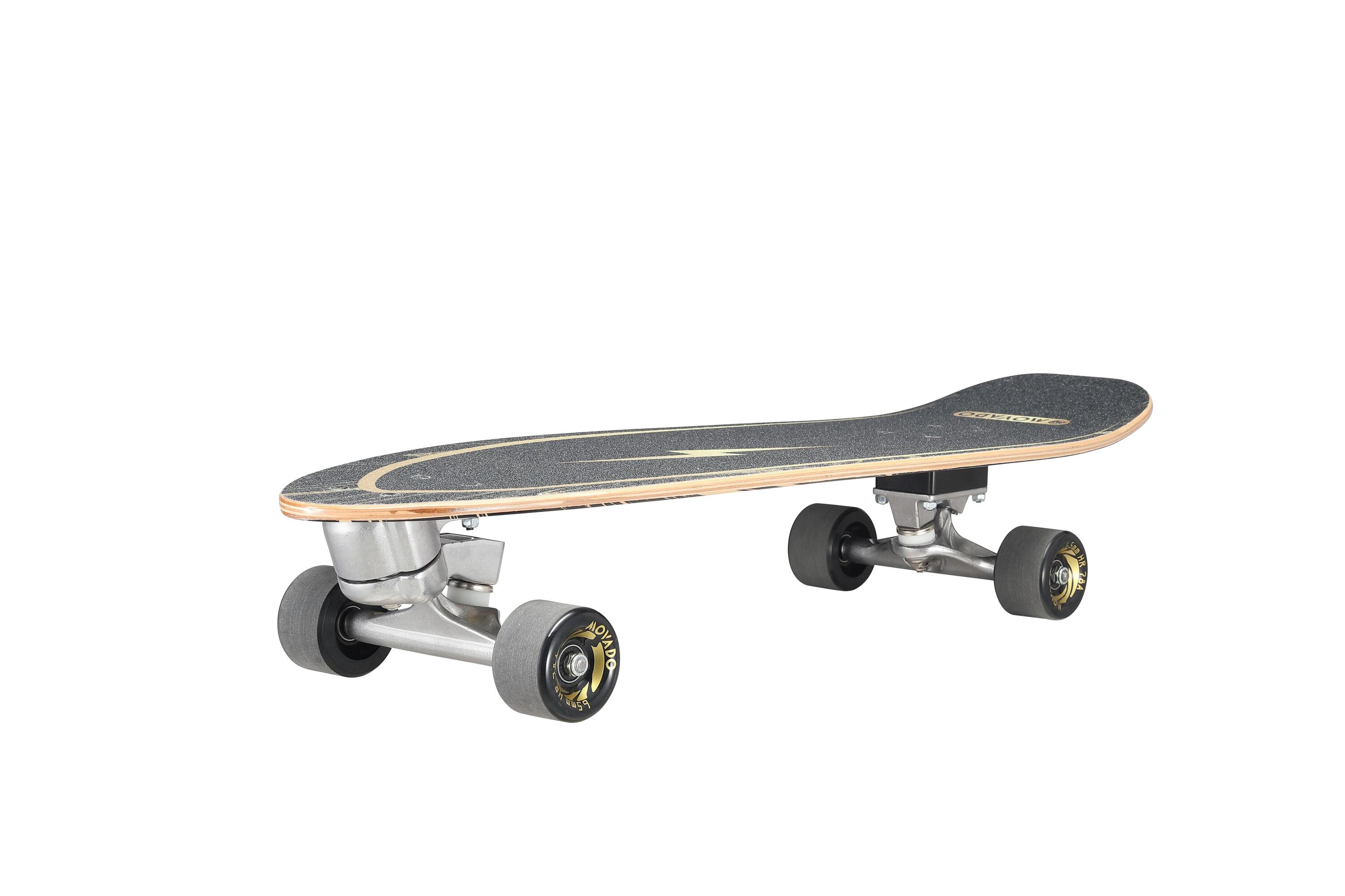 Longboard Skateboard 65 mm Vintage Cruiser 4/6