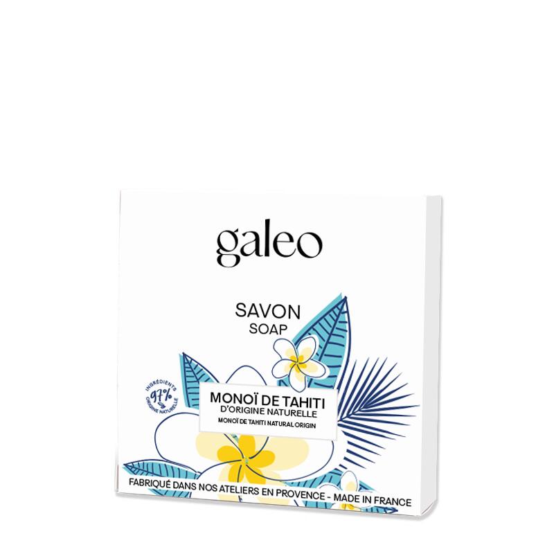 SAVON A L'HUILE DE MONOI  DE TAHITI 100 GR 1/2
