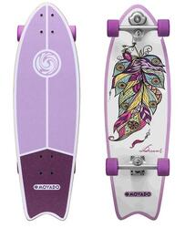 Longboard Skateboard 65 mm Vintage Cruiser Sport