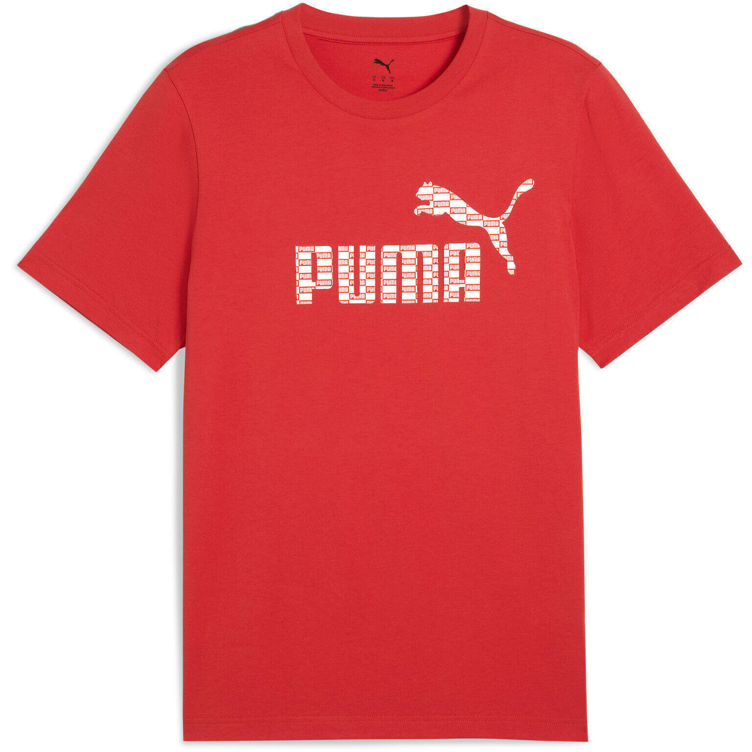 T-shirt Puma United Tee, Rouge, Hommes 4/5