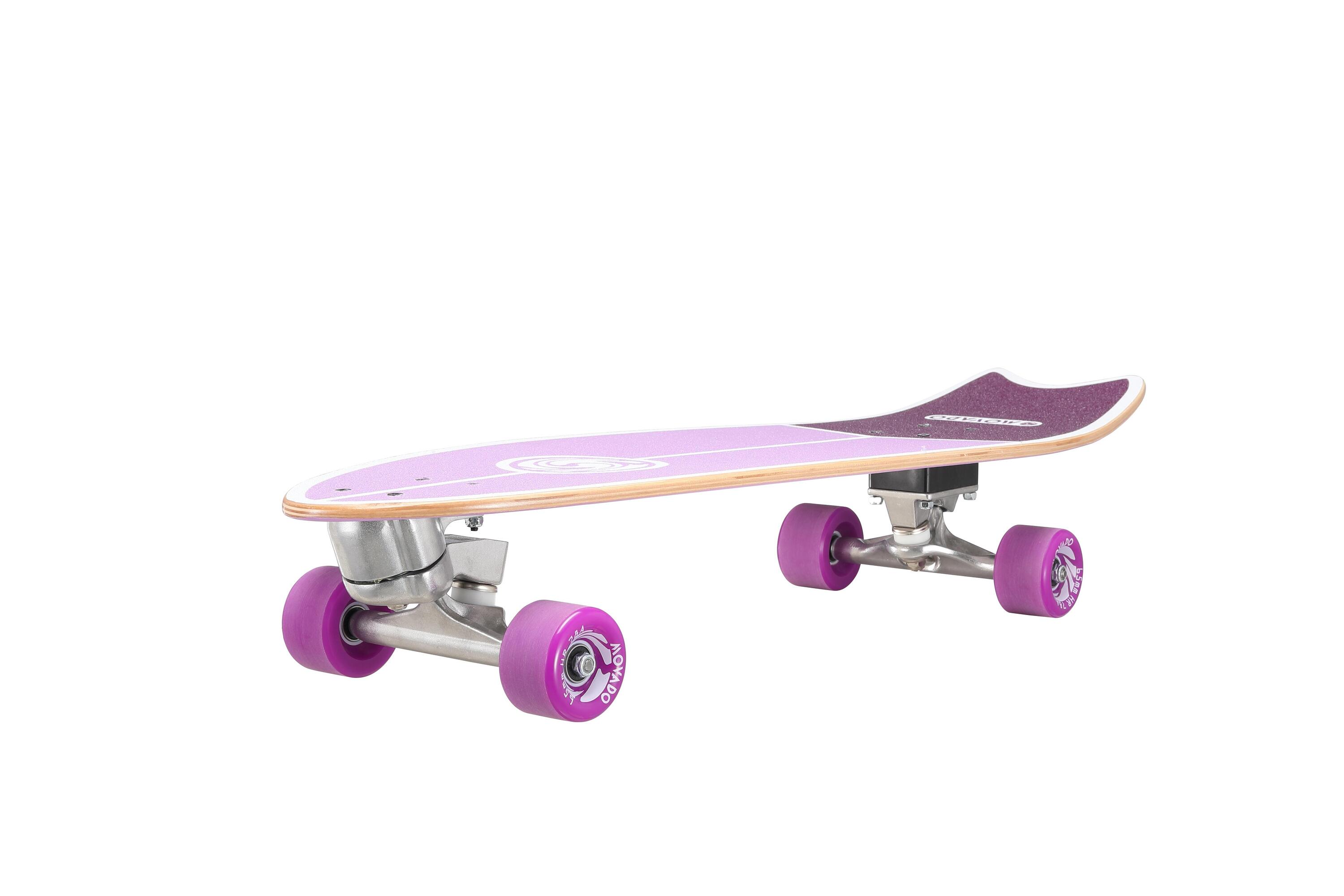 Longboard Skateboard 65 mm Vintage Cruiser Sport 4/6