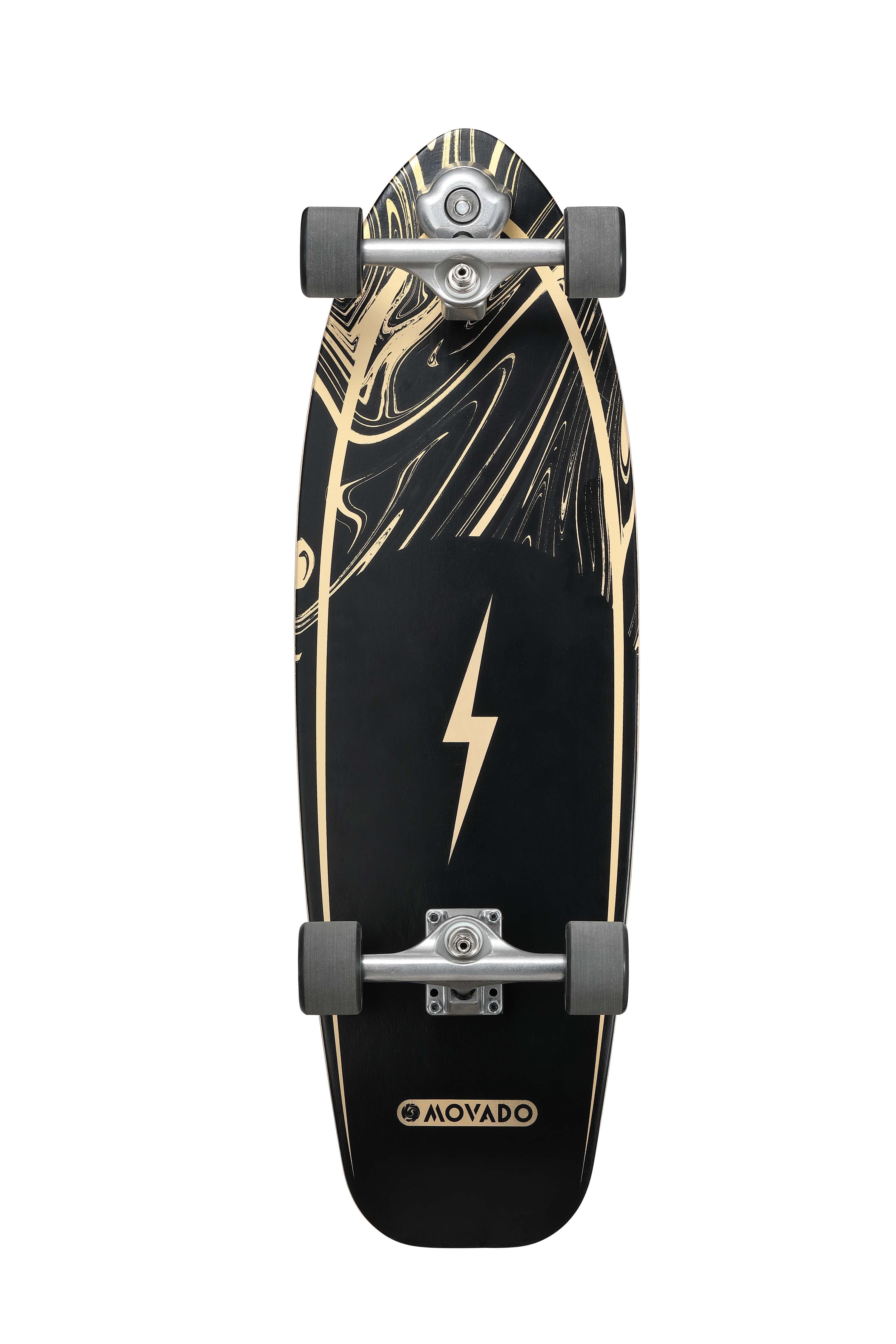 Longboard Skateboard 65 mm Vintage Cruiser 3/6