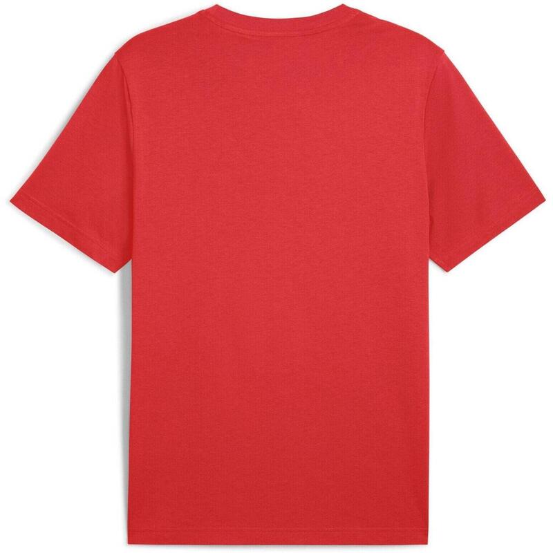 Tricou barbati Puma United Tee, Rosu