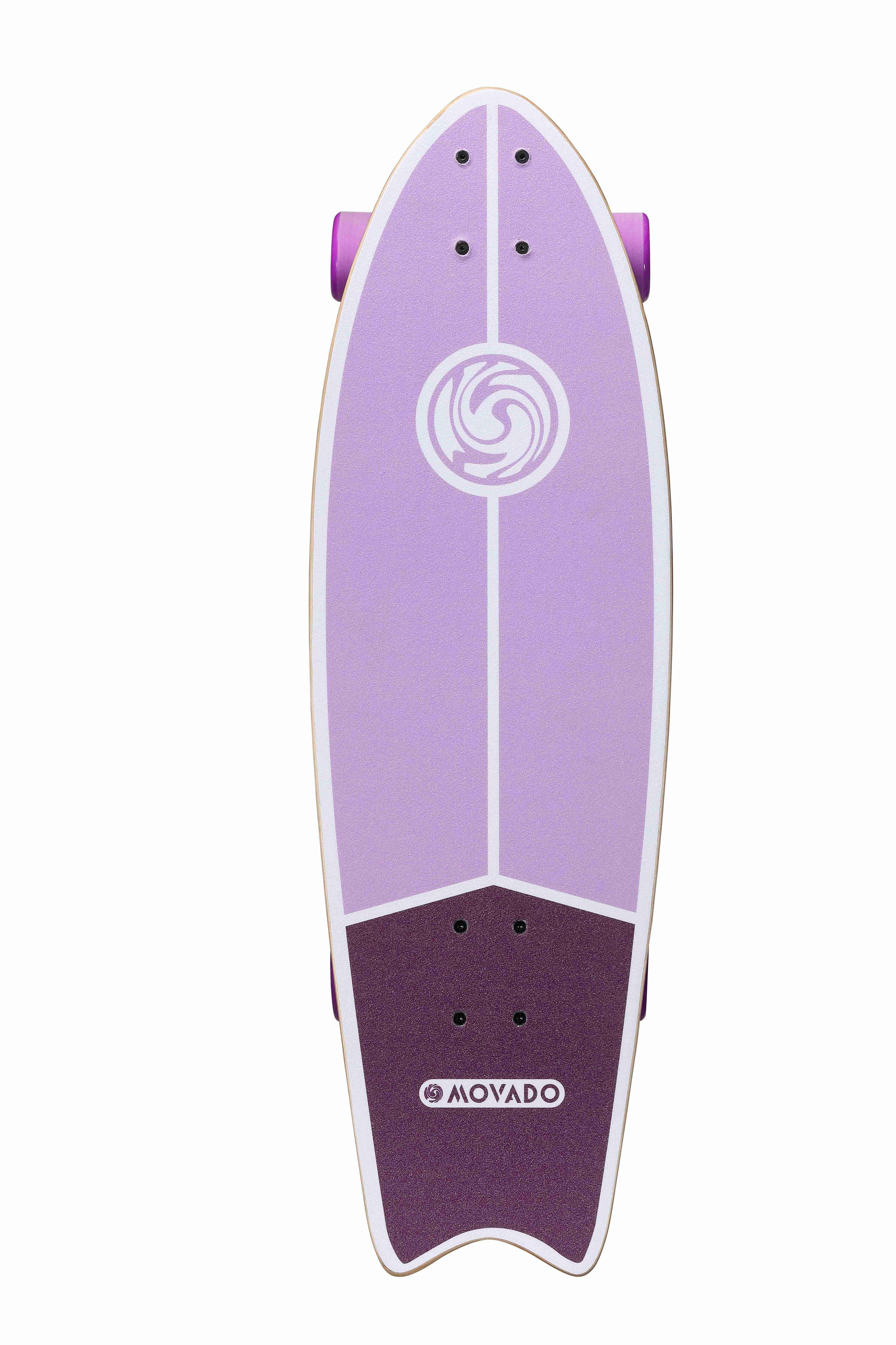 Longboard Skateboard 65 mm Vintage Cruiser Sport 2/6