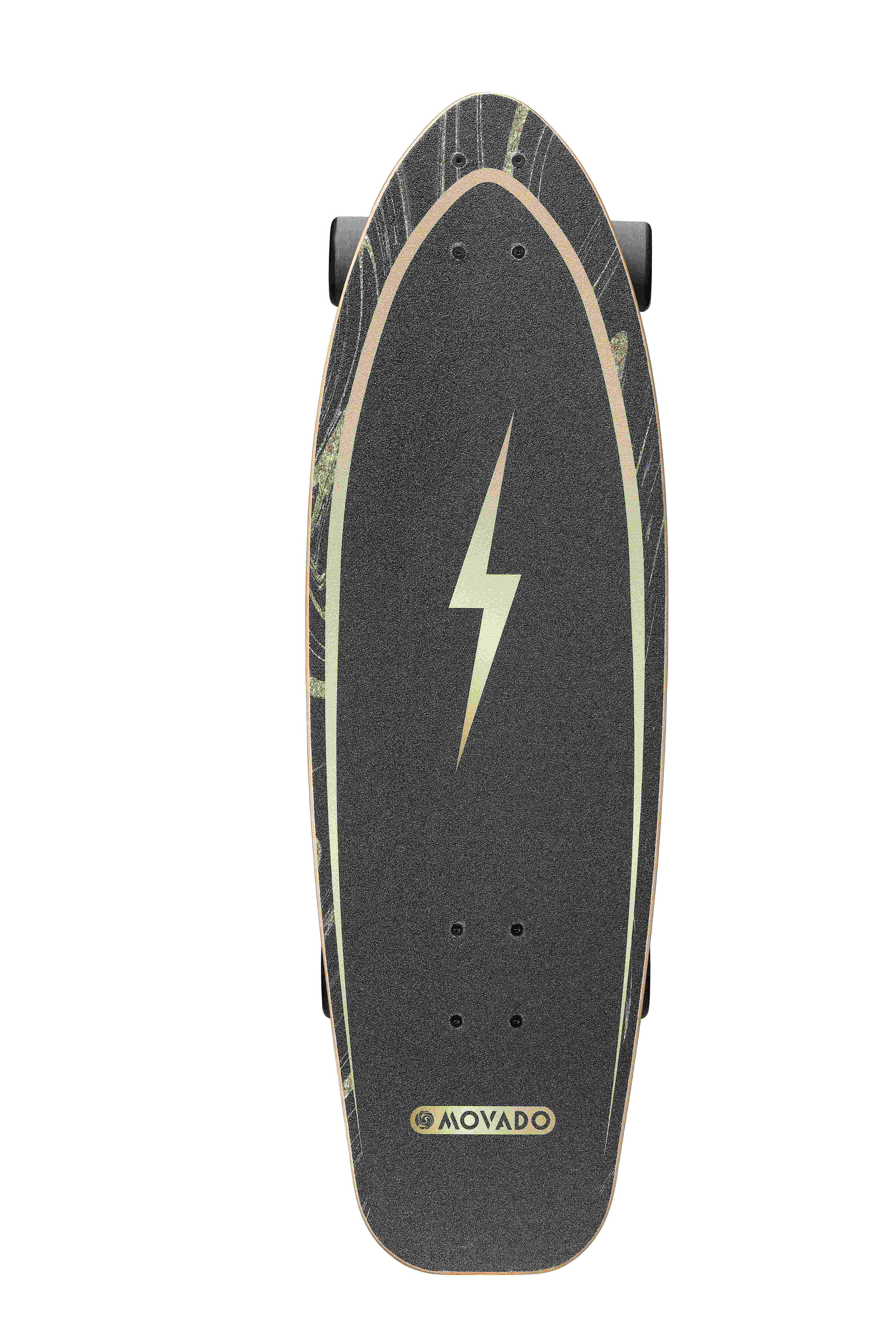 Longboard Skateboard 65 mm Vintage Cruiser 2/6