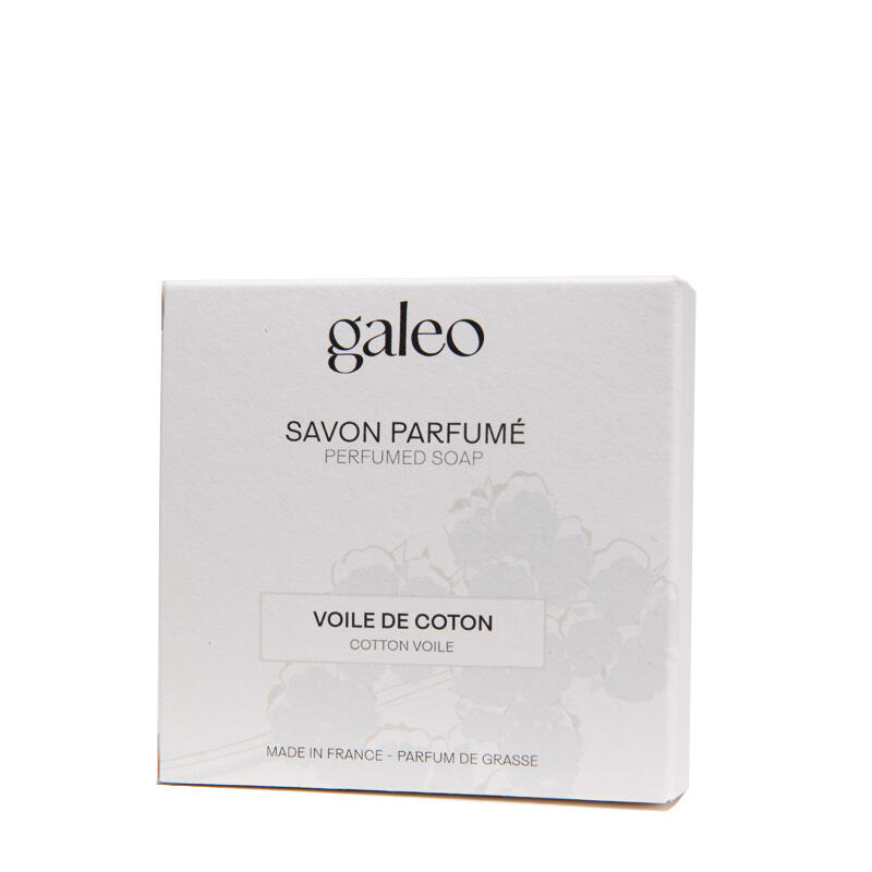 SAVON PARFUMÉ 100 GR VOILE DE COTON 1/2