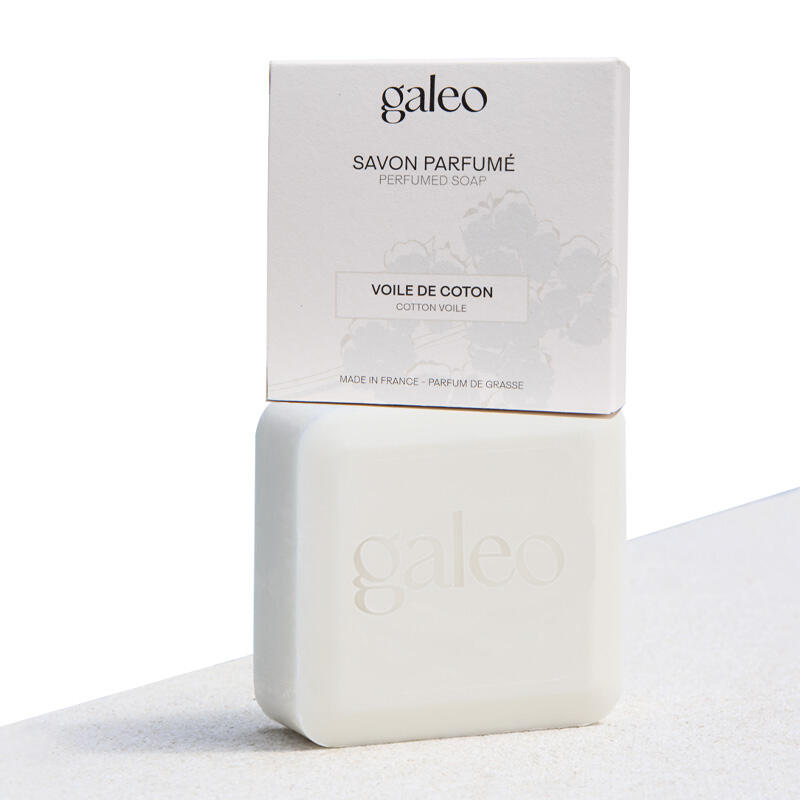 SAVON PARFUMÉ 100 GR VOILE DE COTON 2/2