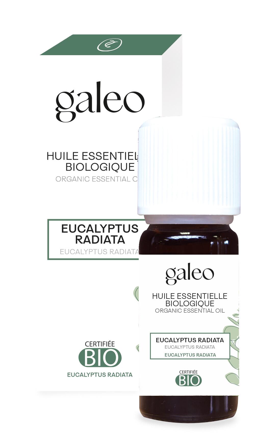 HUILE ESSENTIELLE BIOLOGIQUE 10 ML EUCALYPTUS RADIATA 1/1
