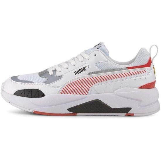 Scarpe da ginnastica Puma Ferrari Race X-Ray 2 Bianca Unisex