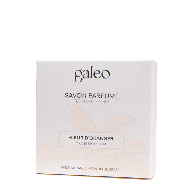 SAVON PARFUMÉ 100 GR FLEUR D'ORANGER 1/2