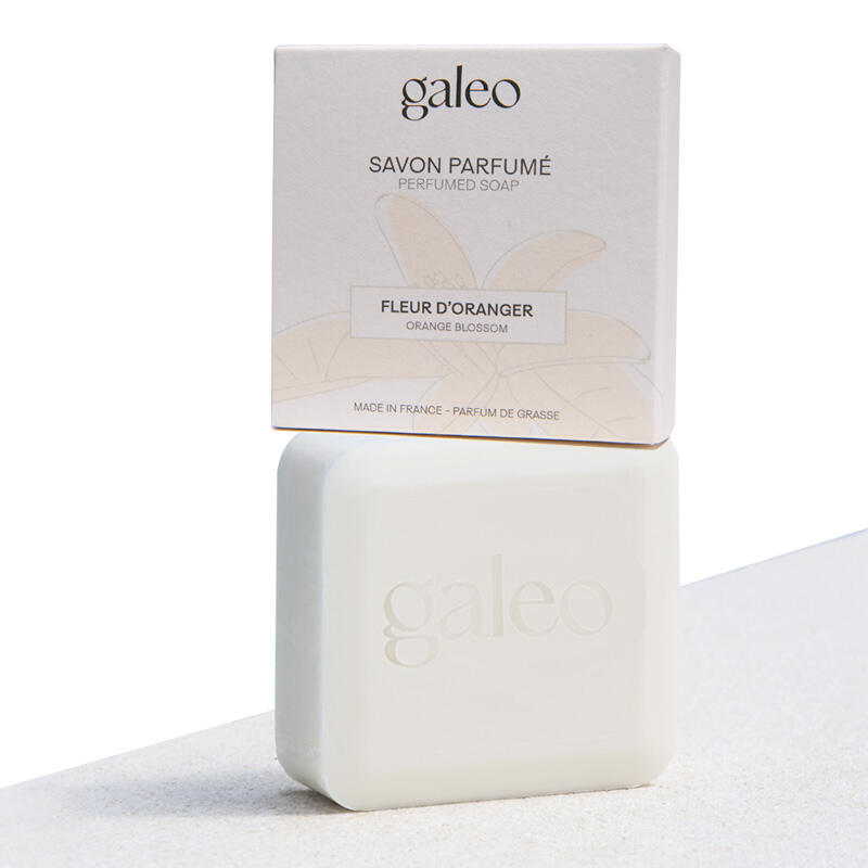 SAVON PARFUMÉ 100 GR FLEUR D'ORANGER 2/2