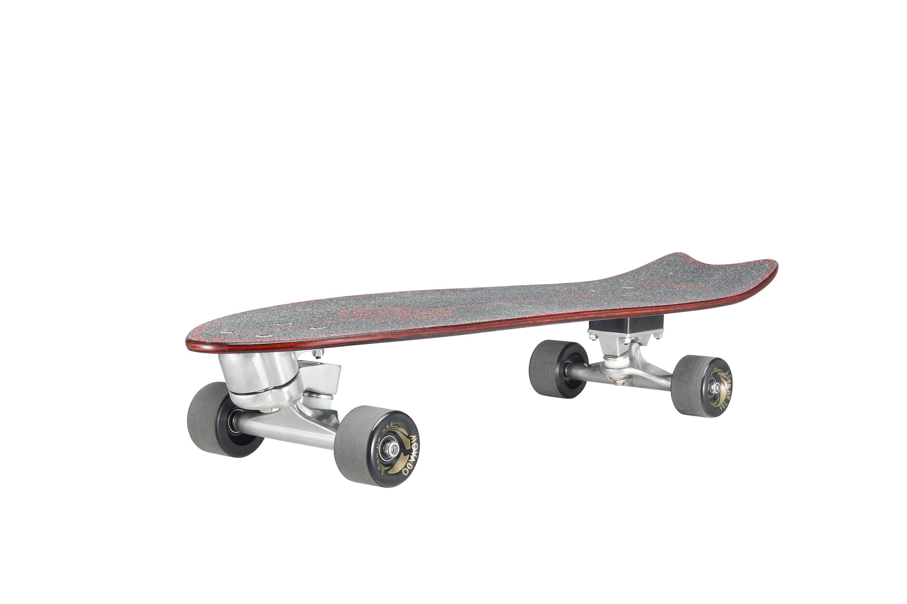 Longboard Skateboard 65 mm Vintage Cruiser Sport 4/6