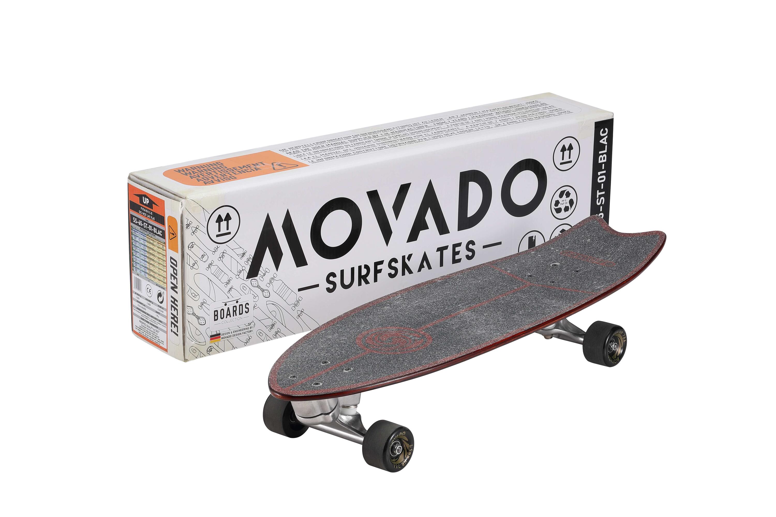 Longboard Skateboard 65 mm Vintage Cruiser Sport 5/6