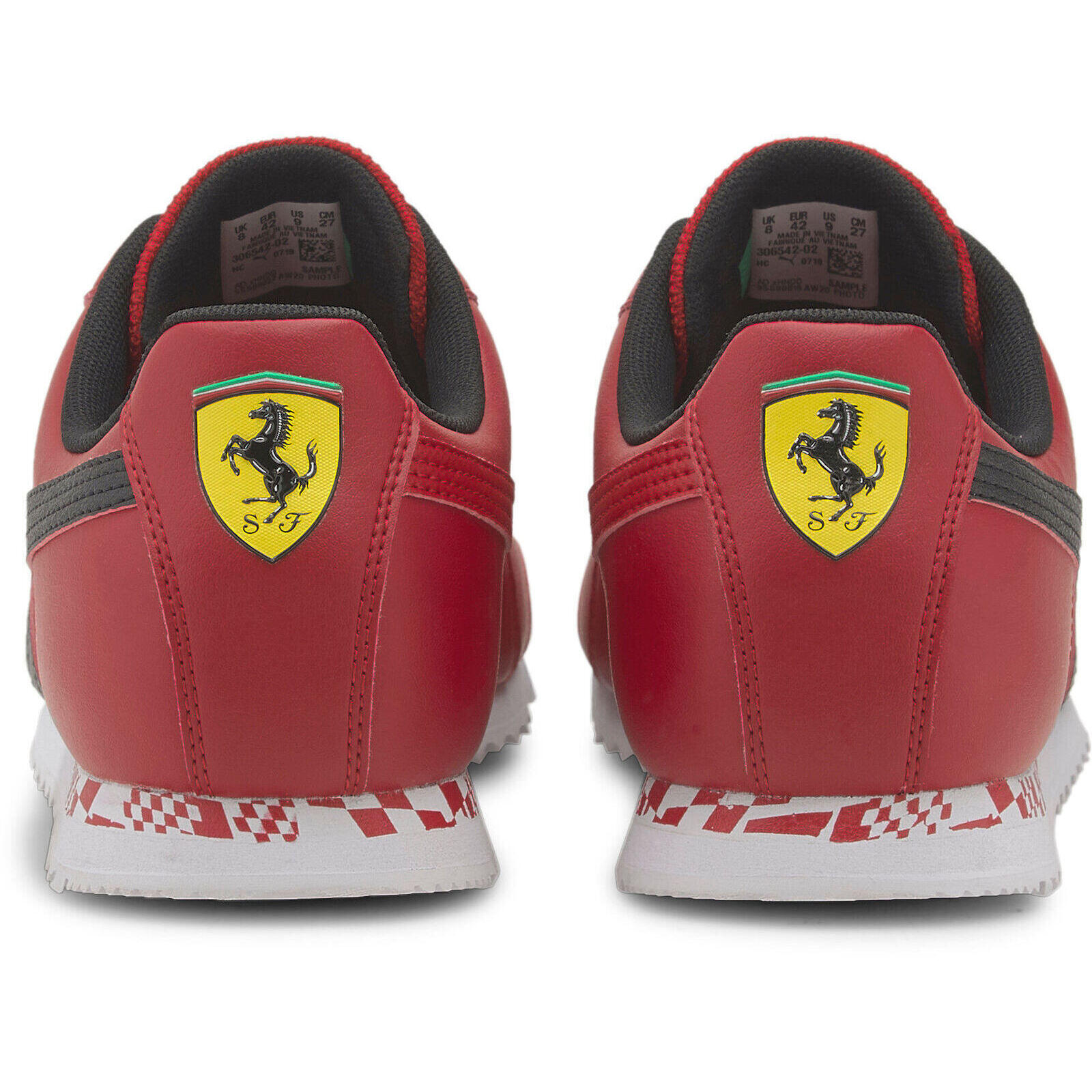 Sportschoenen Puma Ferrari Race Roma, Rood, Mannen 5/5