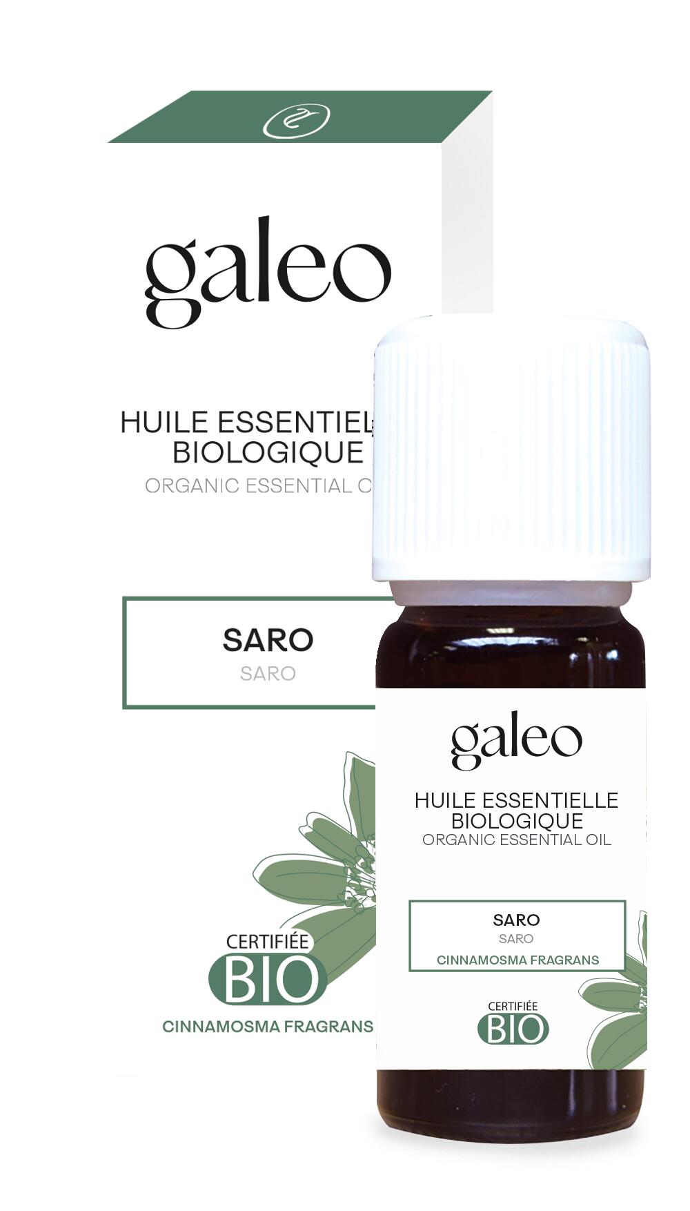 HUILE ESSENTIELLE BIOLOGIQUE 10 ML SARO 1/1