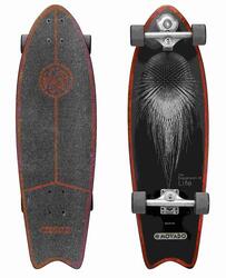 Longboard Skateboard 65 mm Vintage Cruiser Sport