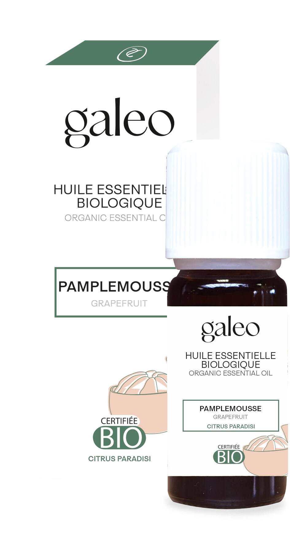 HUILE ESSENTIELLE BIOLOGIQUE 10 ML PAMPLEMOUSSE 1/1