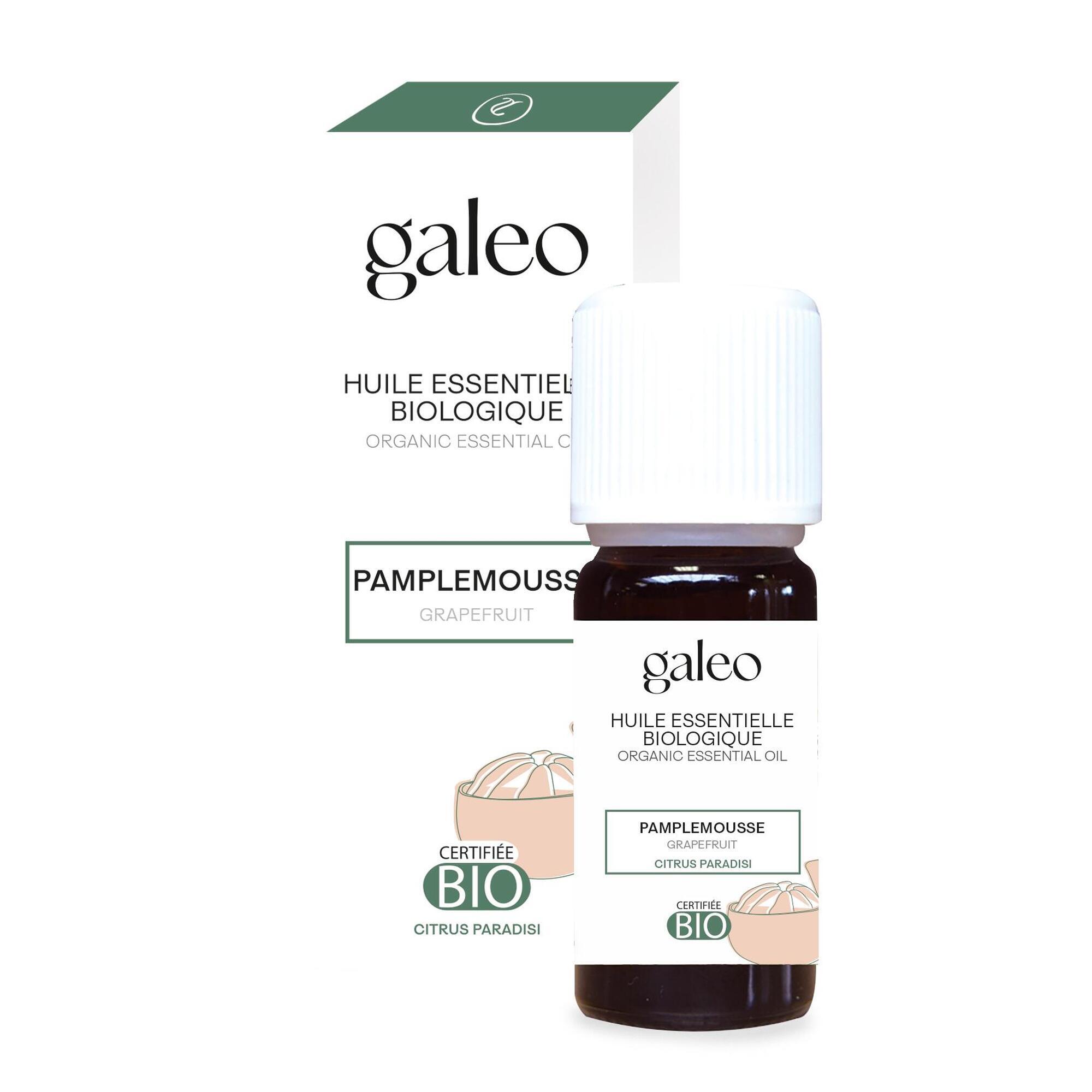 Galeo - Huile Essentielle Biologique 10 Ml Pamplemousse - Diffuseur Huile Essentielle - Taille Unique - Decathlon