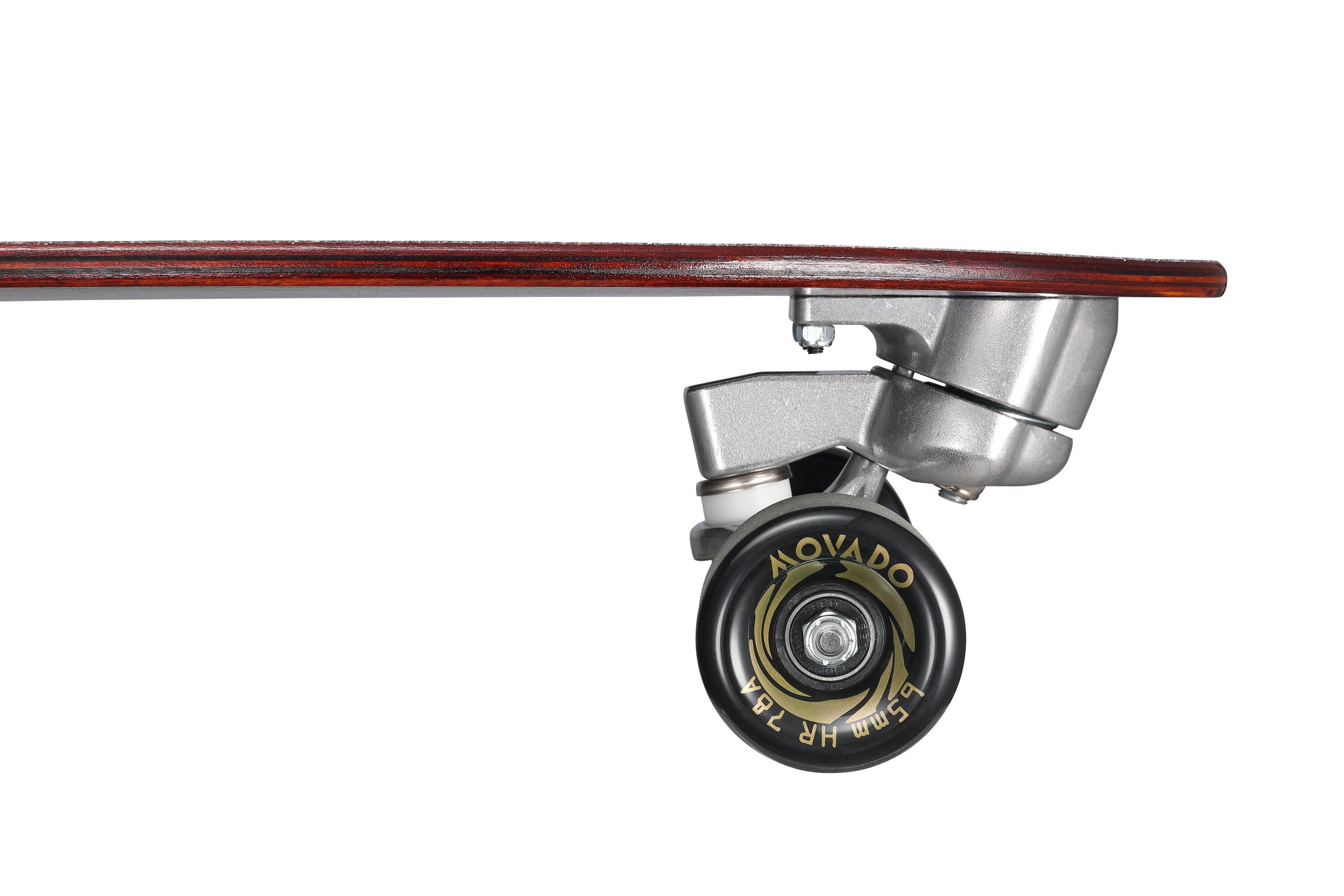 Longboard Skateboard 65 mm Vintage Cruiser Sport 6/6