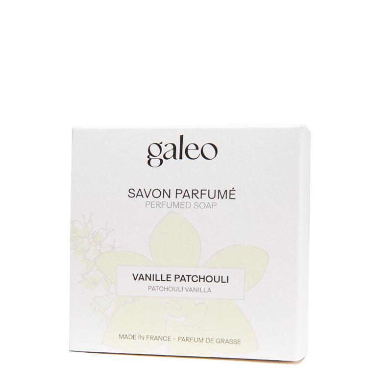 SAVON PARFUMÉ 100 GR VANILLE PATCHOULI 1/4