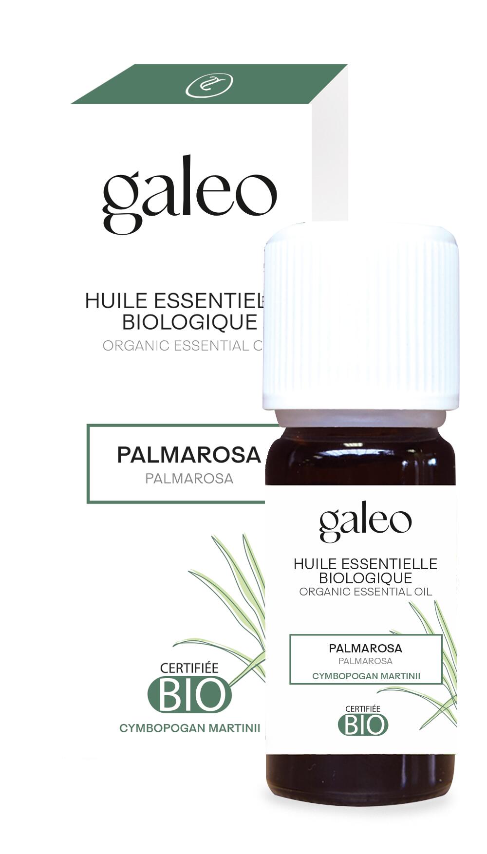 HUILE ESSENTIELLE BIOLOGIQUE 10 ML PALMAROSA 1/1