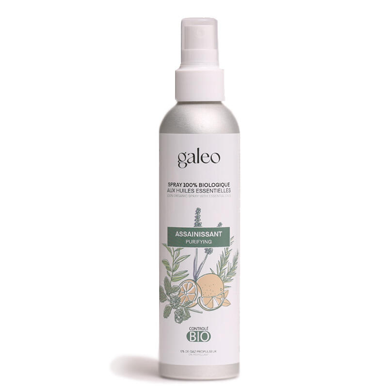 SPRAY 100% BIOLOGIQUE 200 ML ASSAINISSANT 1/1