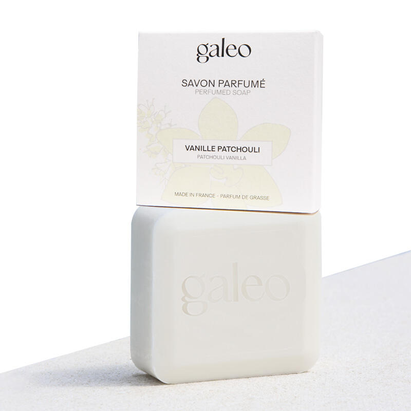 SAVON PARFUMÉ 100 GR VANILLE PATCHOULI 2/4