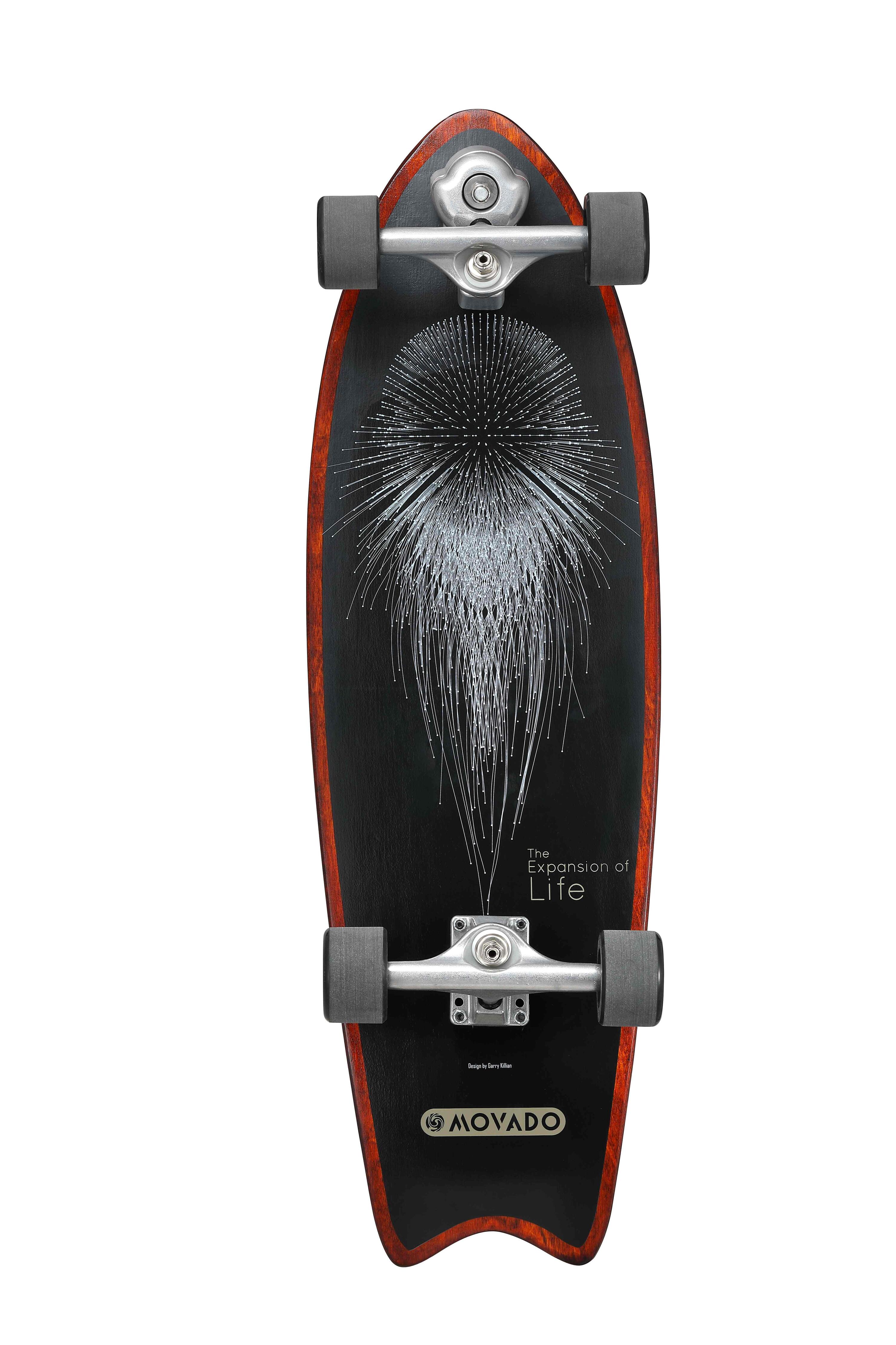Longboard Skateboard 65 mm Vintage Cruiser Sport 3/6