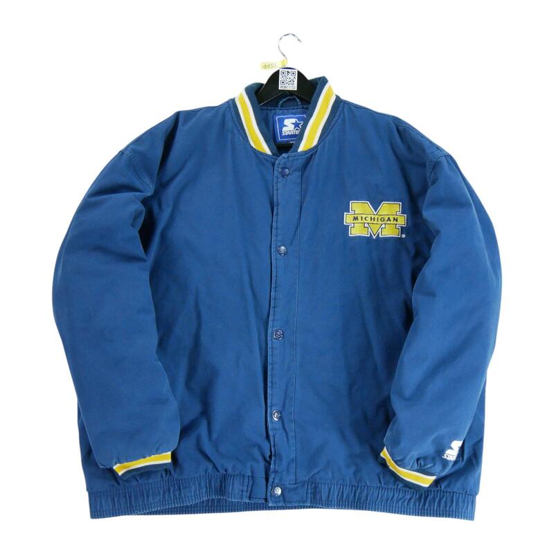 Reconditionné - Blouson Homme NCAA Michigan Wolverines - Bon État