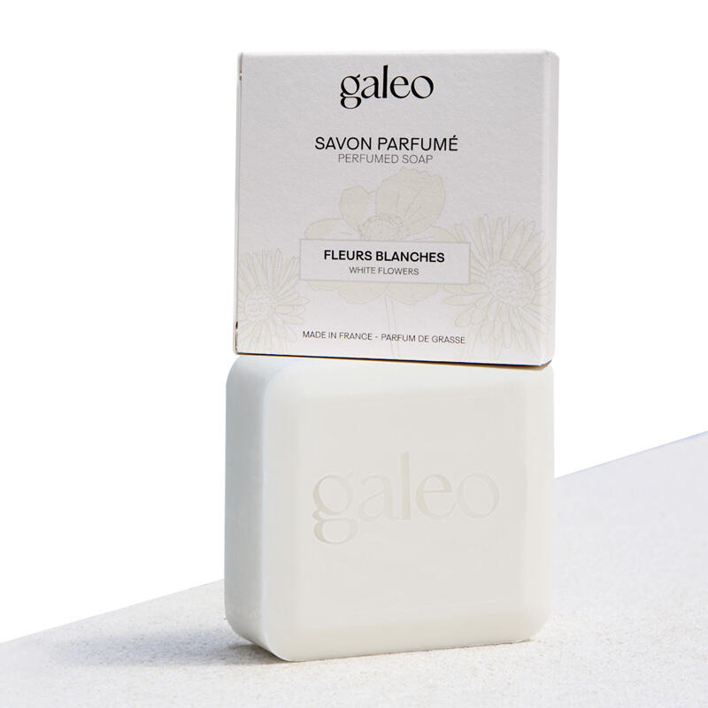 SAVON PARFUMÉ 100 GR FLEURS BLANCHES 2/2