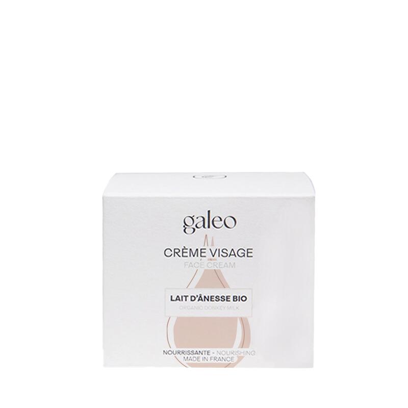 CRÈME VISAGE - LAIT D'ÂNESSE BIOLOGIQUE 50 ML 1/1