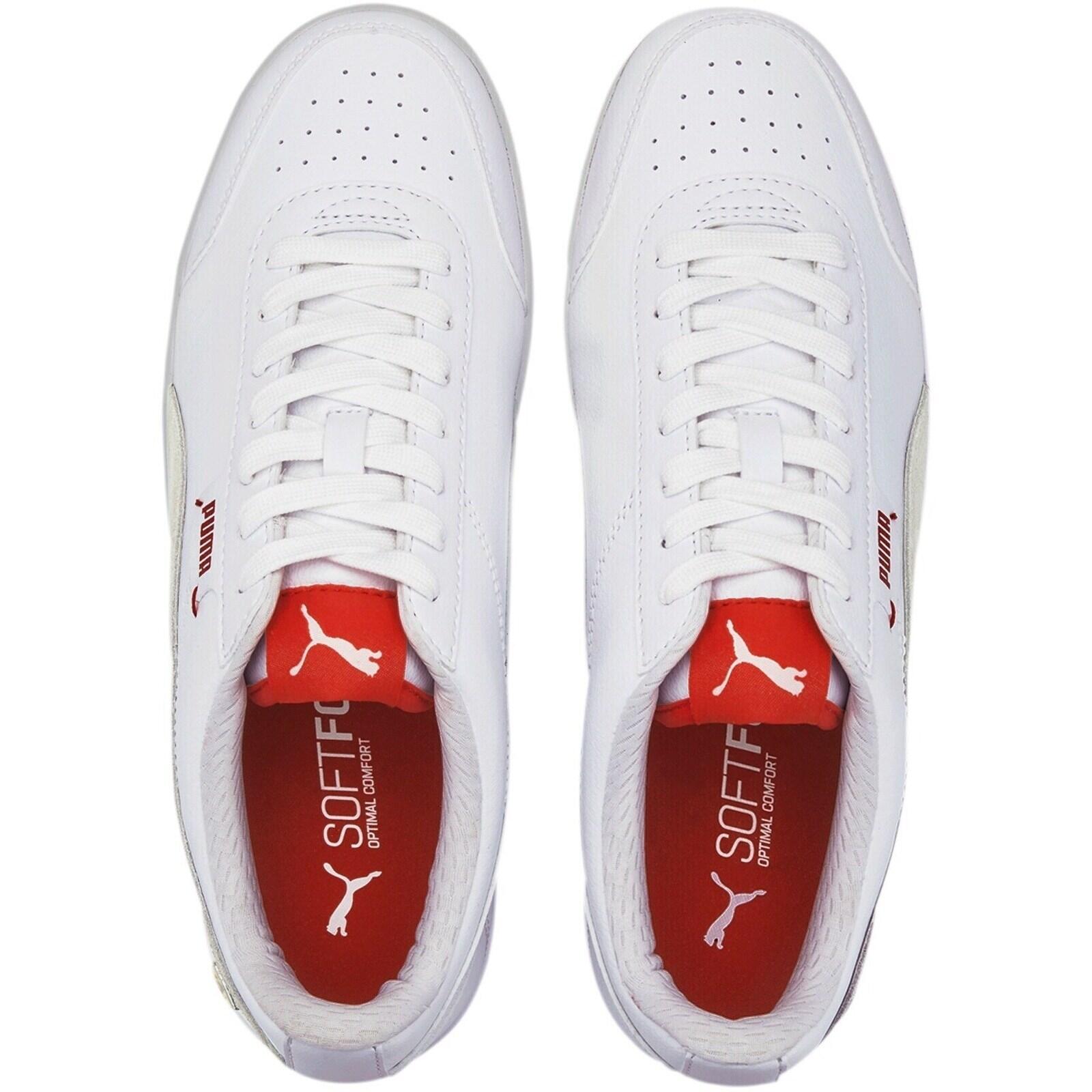 Scarpe da ginnastica Puma Ferrari Race Court Legend, Bianca, Unisex 2/5