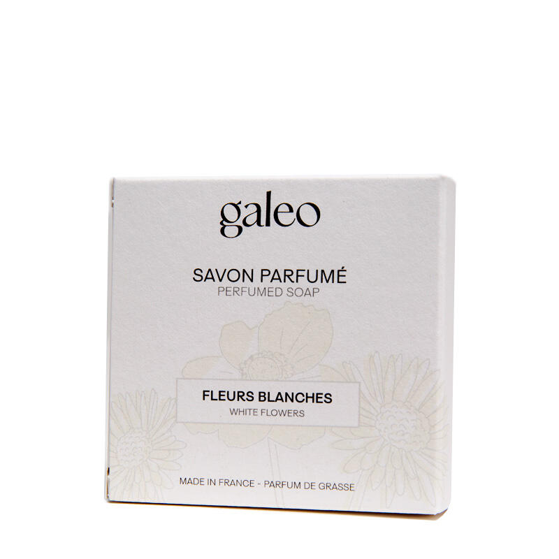 SAVON PARFUMÉ 100 GR FLEURS BLANCHES 1/2