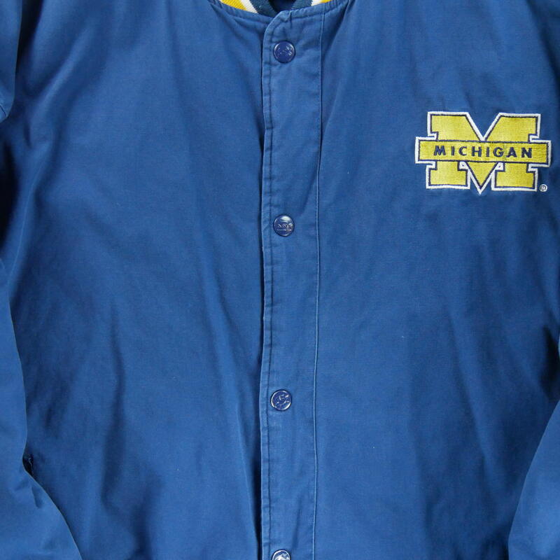 Reconditionné - Blouson Homme NCAA Michigan Wolverines - Bon État