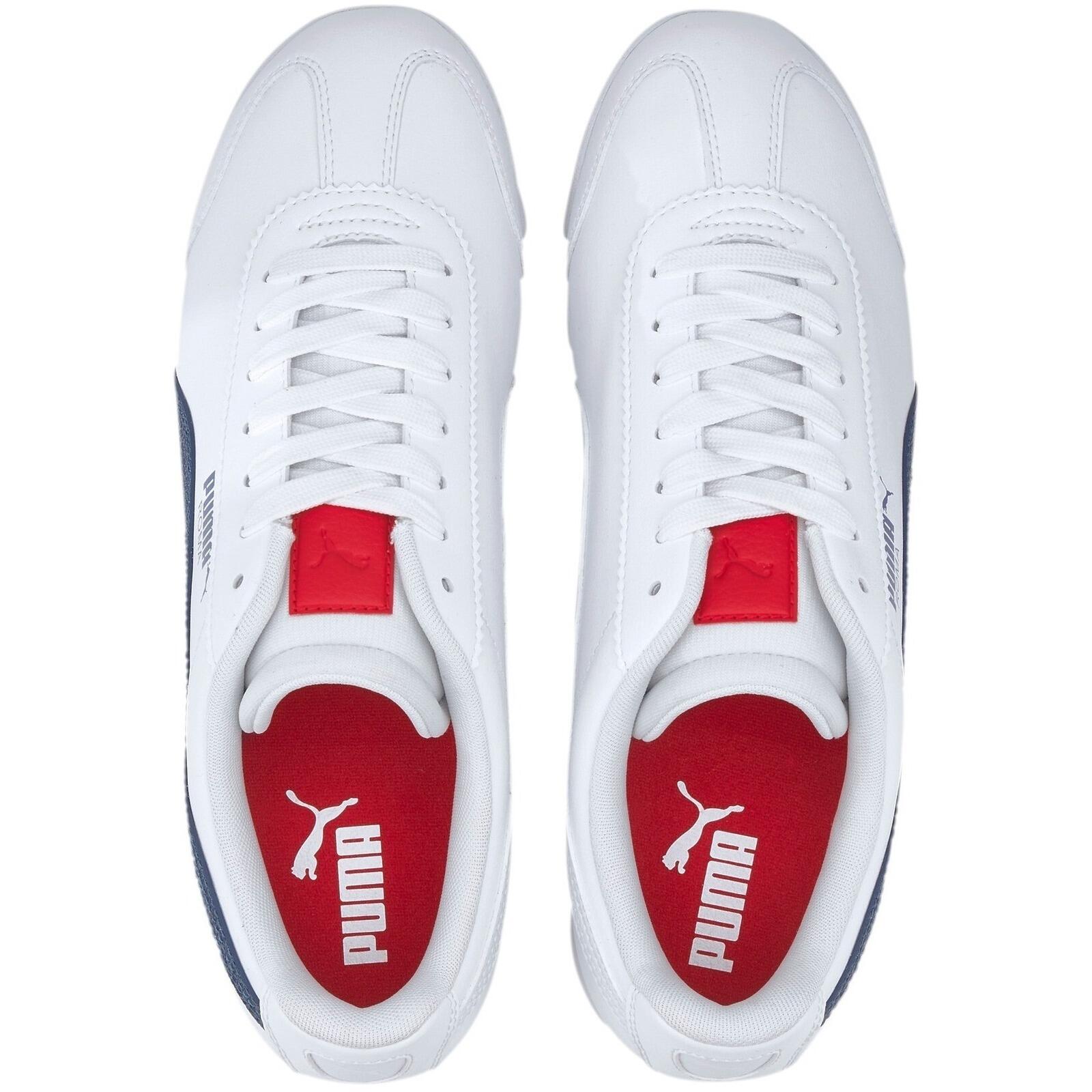 Baskets Puma Ferrari Style Roma, Blanc, Unisexe 2/5