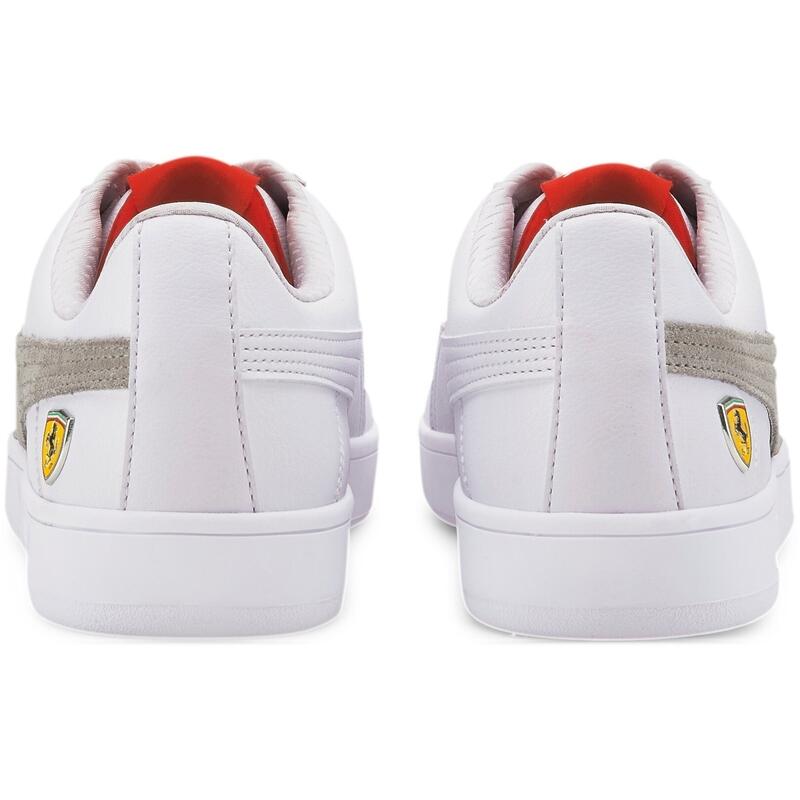 Pantofi sport unisex Puma Ferrari Race Court Legend, Alb