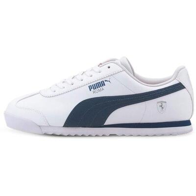 Zapatillas Puma Ferrari Style Roma, Blanco, Unisexo