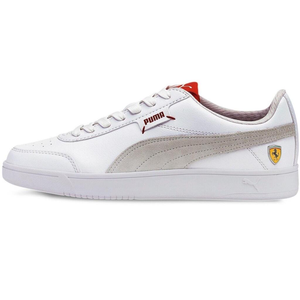Sneakers Puma Ferrari Race Court Legend, White, Unisex